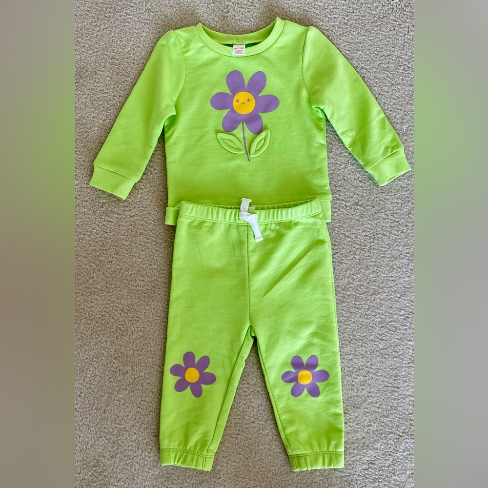 Joe Fresh - NEW - Baby Sweat Set - Size 6-12m